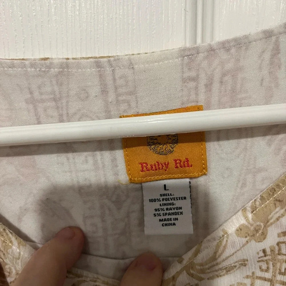 Ruby Red Blouse - Picture 6 of 7